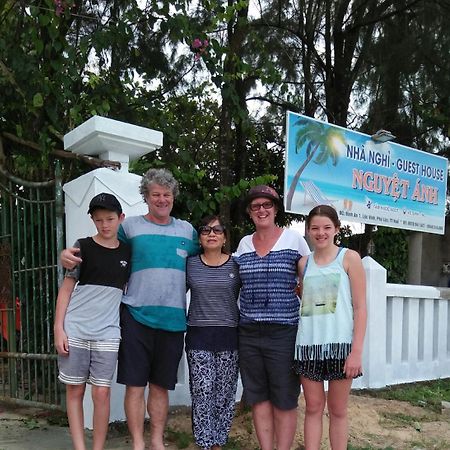 Nguyet Anh Guesthouse Ланґко Екстер'єр фото