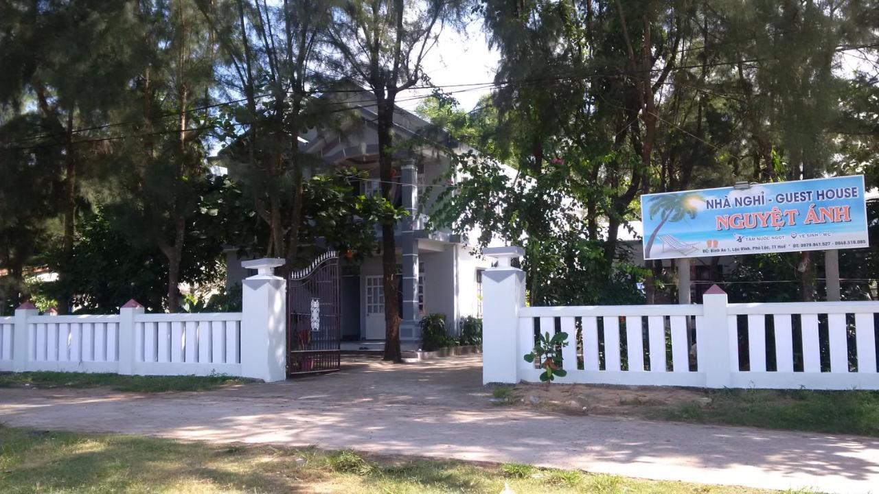 Nguyet Anh Guesthouse Ланґко Екстер'єр фото
