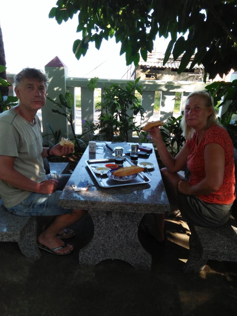 Nguyet Anh Guesthouse Ланґко Екстер'єр фото