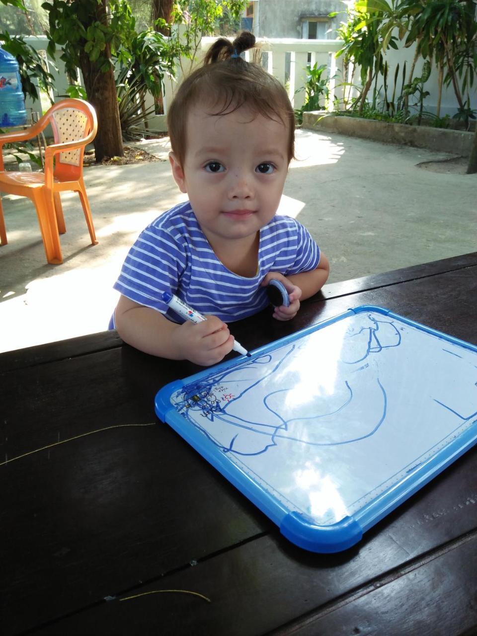 Nguyet Anh Guesthouse Ланґко Екстер'єр фото