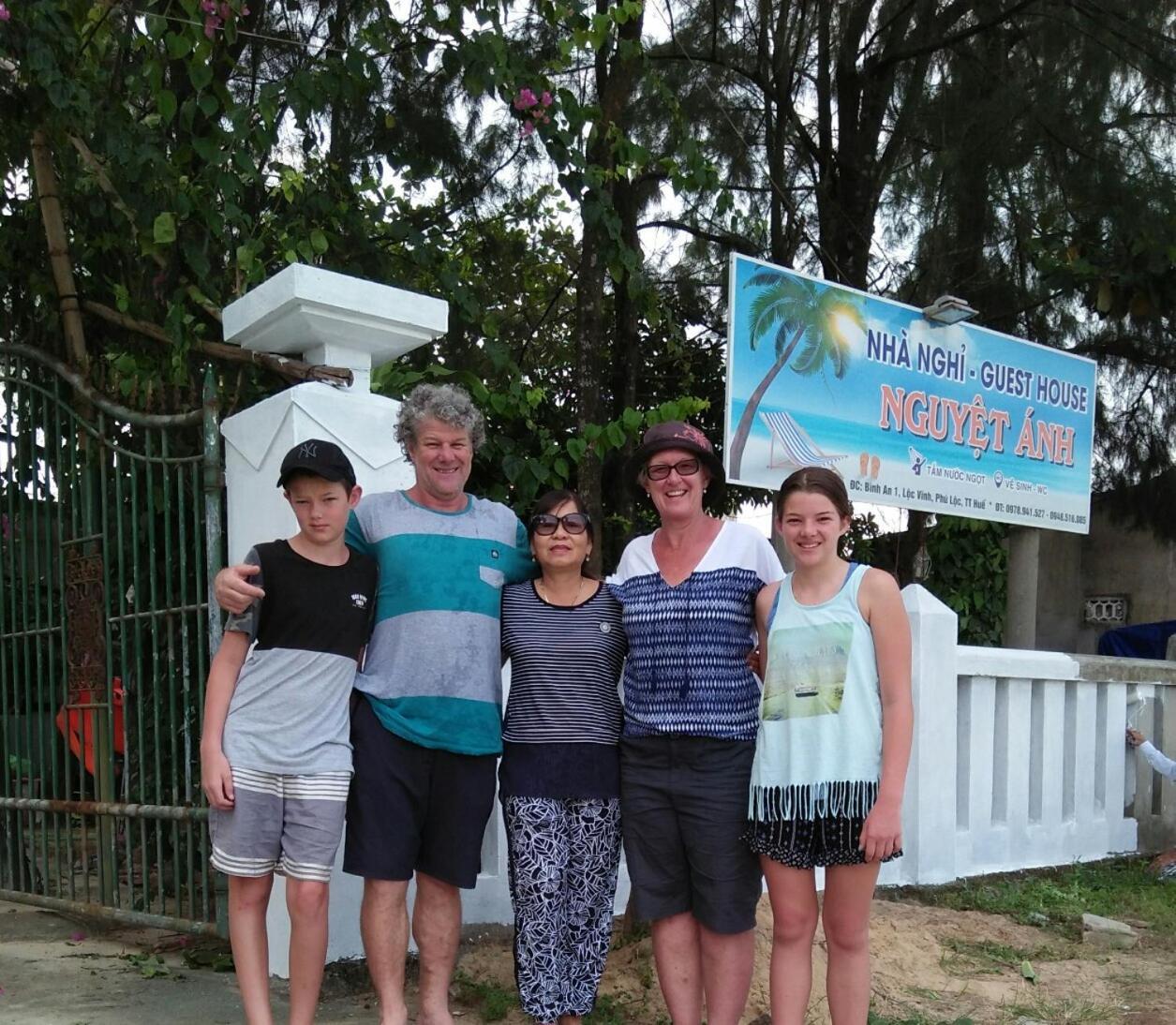 Nguyet Anh Guesthouse Ланґко Екстер'єр фото
